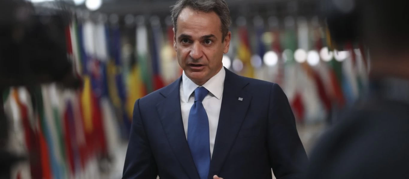 Κρίσιμη συνάντηση Κ.Μητσοτάκη με Μέρκελ, Μακρόν, Κόντε, Σάντσεθ στη Σύνοδο Κορυφής (φωτο)